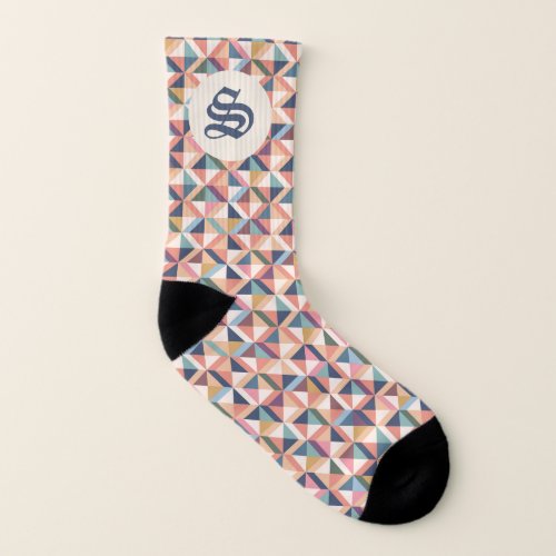 Colorful Socks with monogram