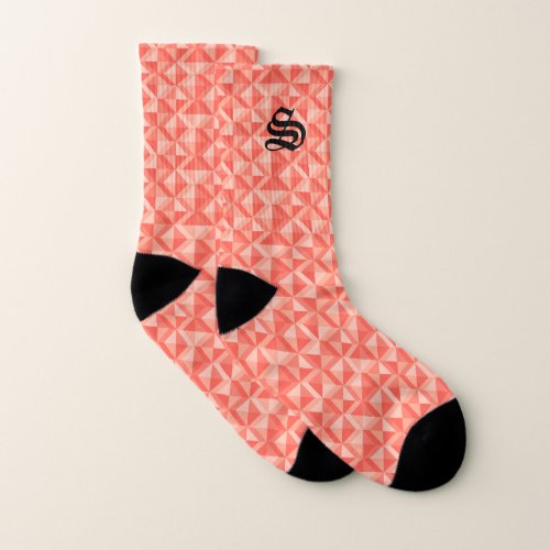 Colorful Socks with monogram