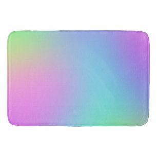 Colorful Soft Gradient Bath Mat