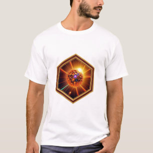 Colorful Solar Photon T-Shirt