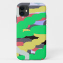 colorful soldier patterns Case-Mate iPhone case