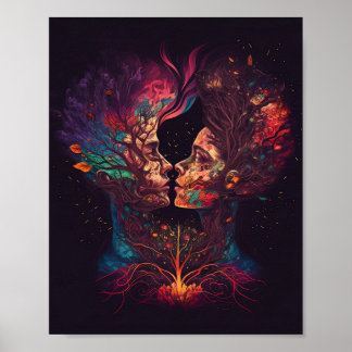 Colorful Soulmate : A rooted Feeling and Love  Poster