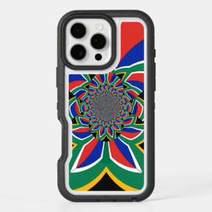 Colorful South Africa Design for the Apple iPhone
