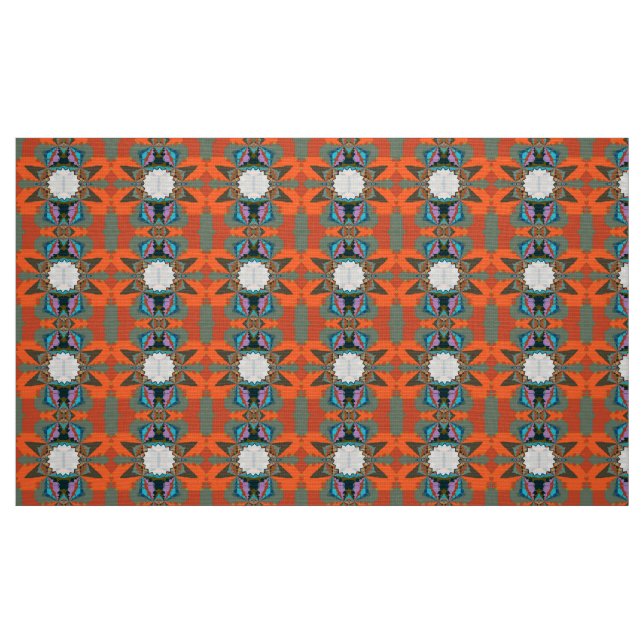 Colorful South Western Geometric Pattern Fabric (Fat Quarter)