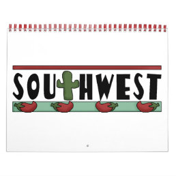 Colorful Southwest Kids&#39; Calendar