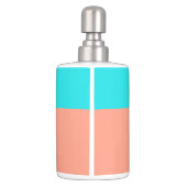 Colorful Southwestern Feathers Bathroom Sink Set (Back)