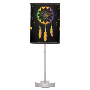 Colorful Southwestern Kokopelli Lamp Shade