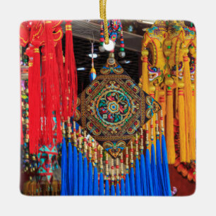 Colorful souvenirs in a shop, China Ceramic Ornament