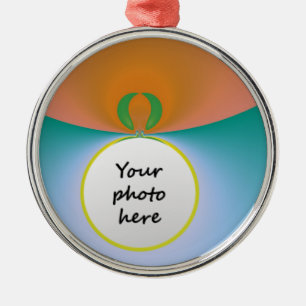 Colorful Space Christmas Ornament