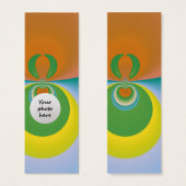 Colorful Space Custom Bookmark (Front & Back)