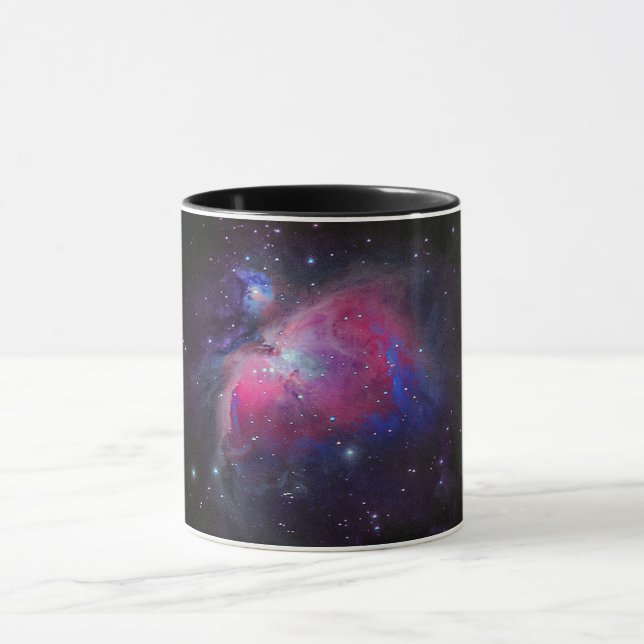 Colorful Space Galaxy Stars Mug (Center)