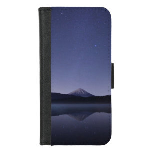 Colorful Space iPhone 8/7 Wallet Case
