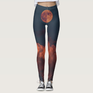 Colorful Space Leggings