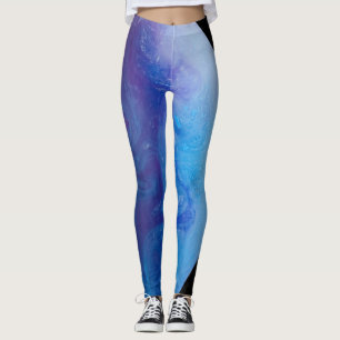 Colorful Space Leggings