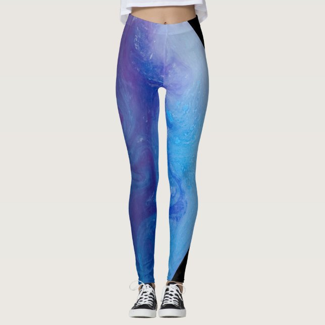 Colorful Space Leggings (Front)