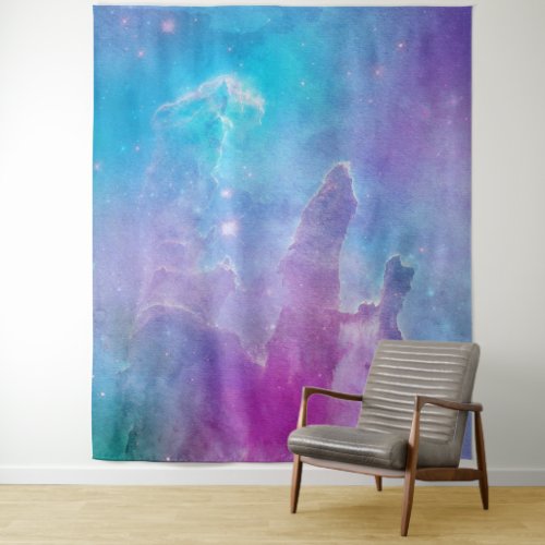 Colorful Space Nebula Tapestry