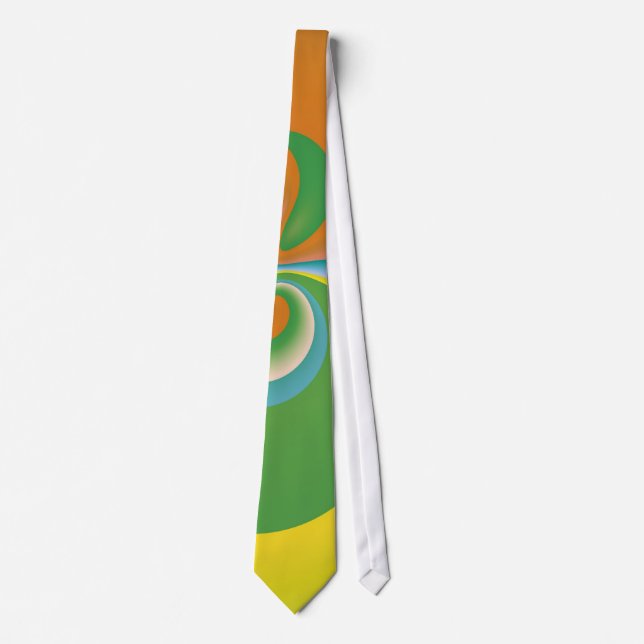 Colorful Space Neck Tie (Front)