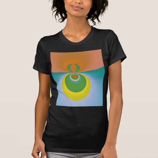 Colorful Space T-Shirt (Front)