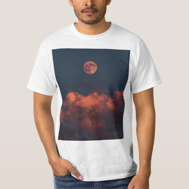 Colorful Space T-Shirt (Front)