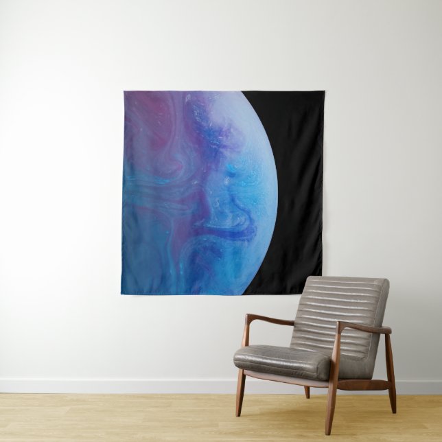 Colorful Space Tapestry (In Situ)