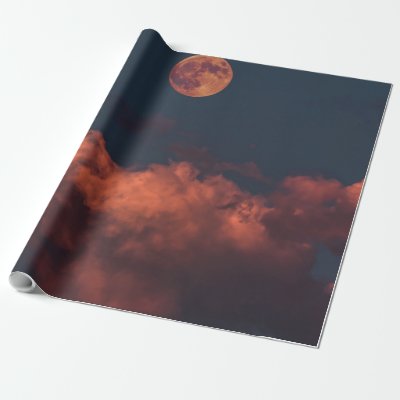 Colorful Space Wrapping Paper