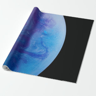 Colorful Space Wrapping Paper
