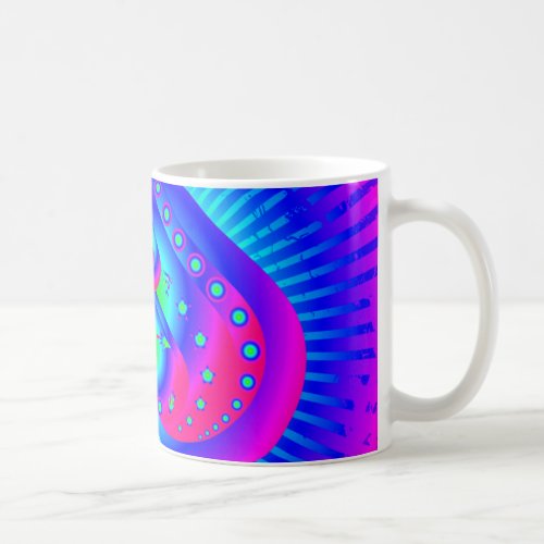 Colorful Spades Symbol Coffee Mug