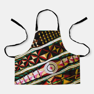Colorful Spanish Abstract Ceiling Apron