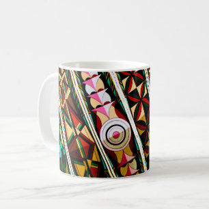 Colorful Spanish Architecture Coffee Mug