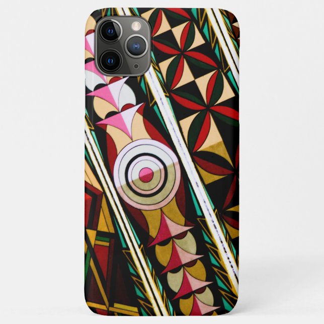 Colorful Spanish Ceiling Architecture Case-Mate iPhone Case (Back)