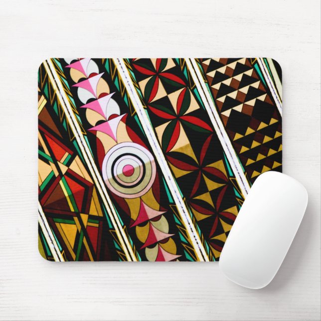Colorful Spanish Ceiling Architecture Mouse Pad (With Mouse)