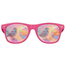 Colorful Sparrow and Rainbow Bubble 