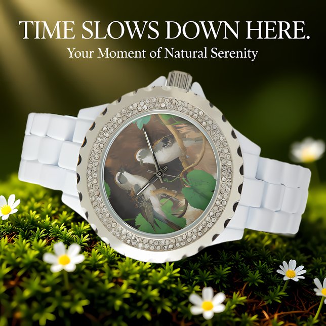 Colorful Sparrows Watch (Creator Uploaded)