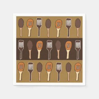 Colorful Spatula Kitchen Cooking Party