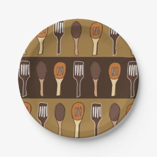 Colorful Spatula Kitchen Cooking Party