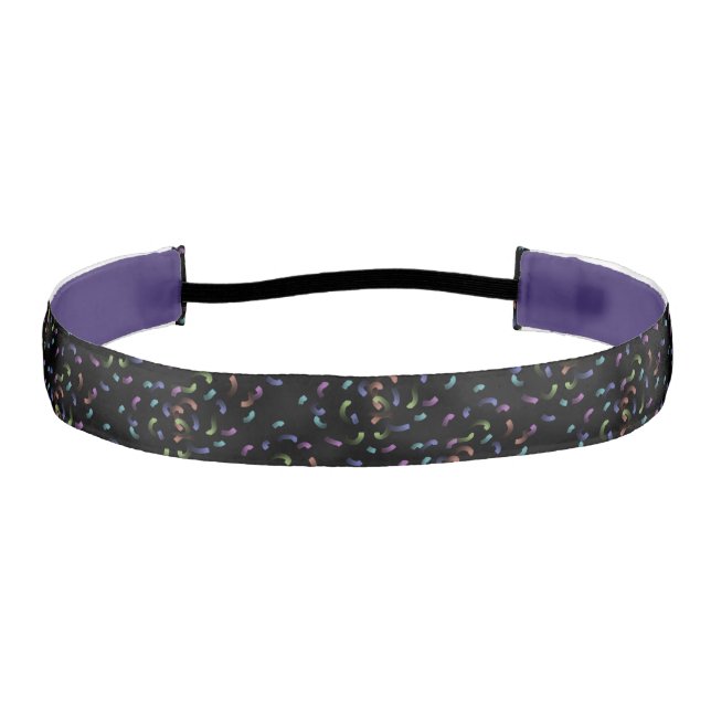 Colorful Specks Headband (Front)