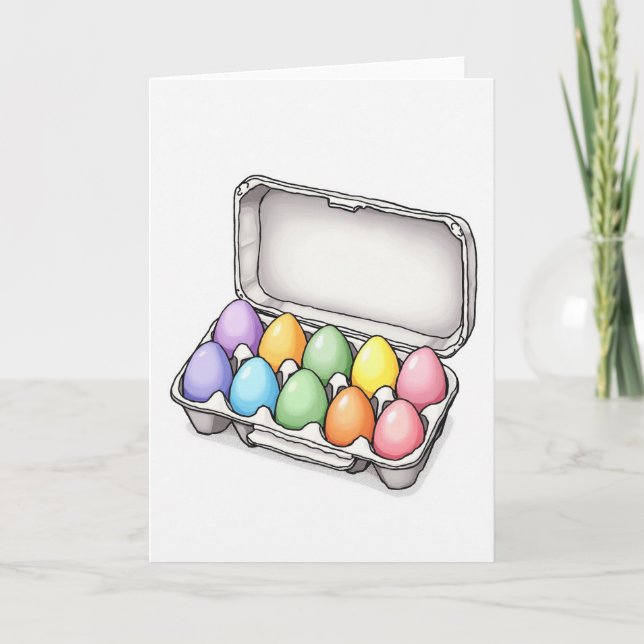 Colorful Spheres Container Card (Front)
