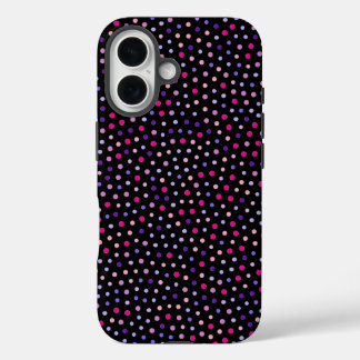 Colorful spheres Pattern iPhone 16 Case