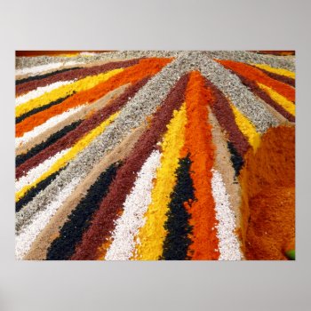 Colorful Spices Poster by HTMimages at Zazzle