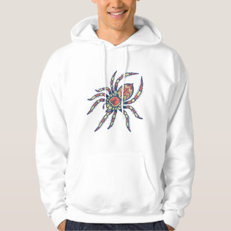 Colorful Spider Hoodie