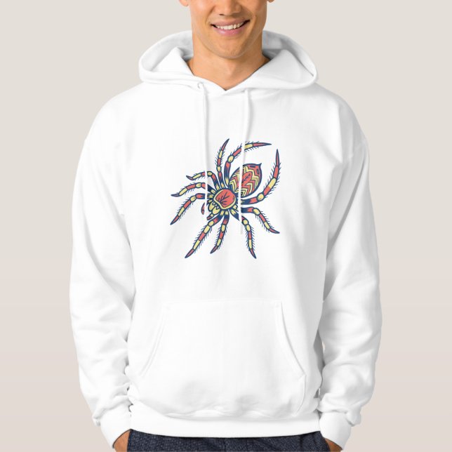 Colorful Spider Hoodie (Front)