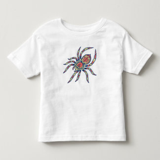 Colorful Spider Toddler T-shirt