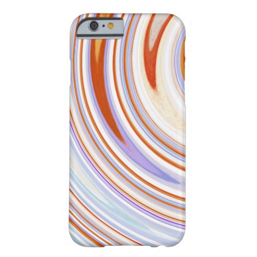 Colorful Spiral Abstract Background 34 Barely There iPhone 6 Case