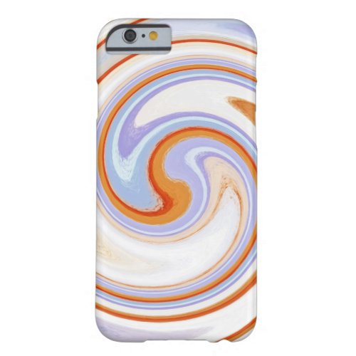 Colorful Spiral Abstract Background 35 Barely There iPhone 6 Case