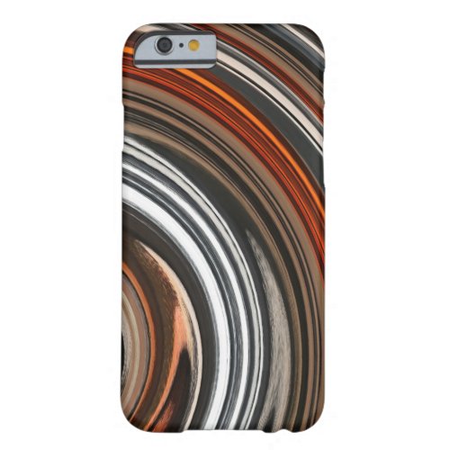 Colorful Spiral Abstract Background 9 Barely There iPhone 6 Case