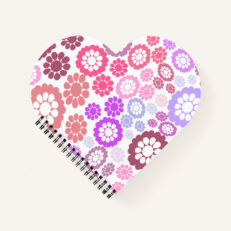 Colorful Spiral Notebook
