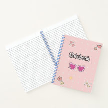 Colorful Spiral Notebook for Creative Kids