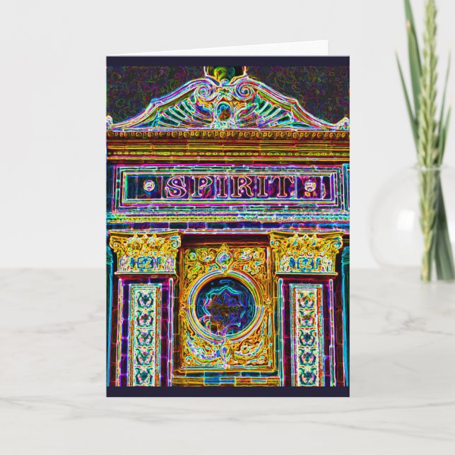 Colorful Spirit Card (Front)