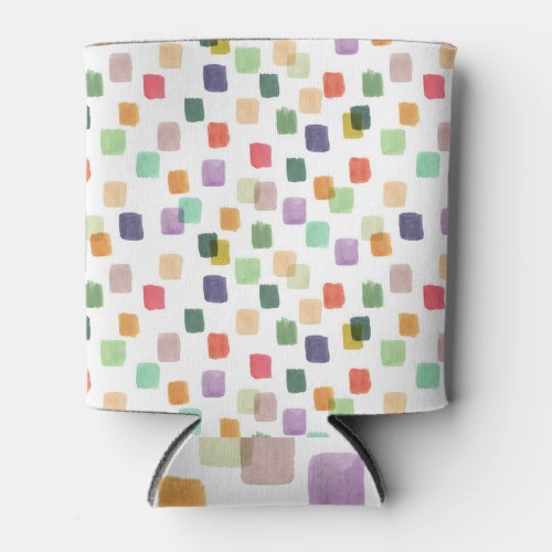 Colorful Splash Abstract Seamless Background Can Cooler