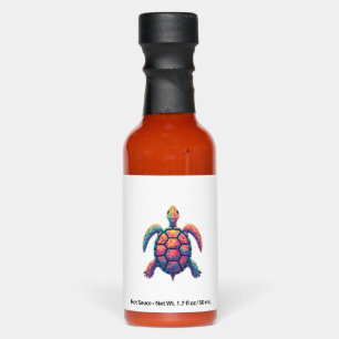 Colorful Splash Eastern Box Turtle (1) Hot Sauces